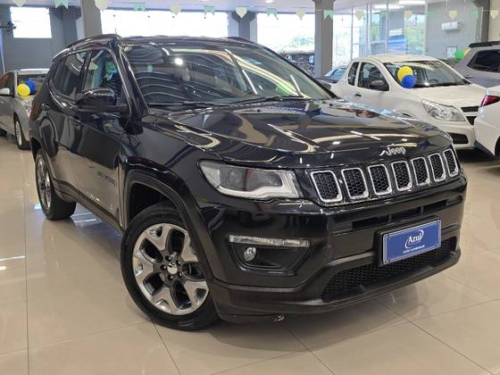 JEEP COMPASS 2.0 16V FLEX LONGITUDE AUTOMÁTICO